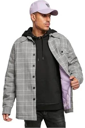 Cayler & Sons Herren Plaid Out Quilted Shirt Jacket L