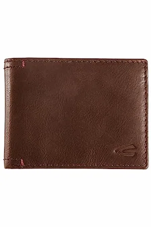 Camel Active Salamanca Herren Geldbörse Querformat Leder Mittelgroß Braun