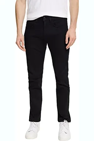 ESPRIT Herren 990ee2b320 Jeans, Black Rinse, 30W / 34L EU