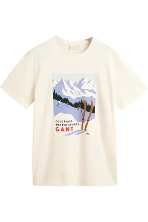 GANT Herren Seasonal Graphic T-Shirt, , XXL