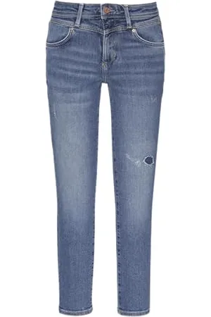QS by s.Oliver Ankle-Jeans Betsy/Slim Fit/Mid Rise/Slim Leg 36