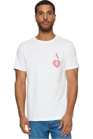 Mister Tee Herren Skull Heart Tee XL White