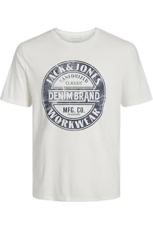 JACK & JONES Jjjeans Tee Ss O-Neck