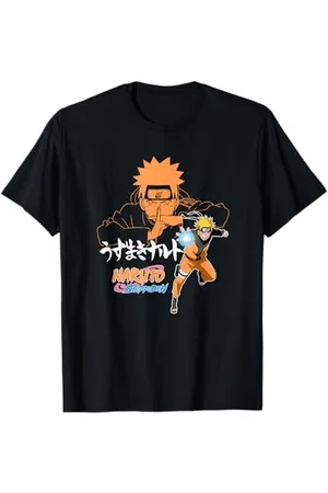 Naruto Shippuden Jutsu Closeup with Kanji T-Shirt
