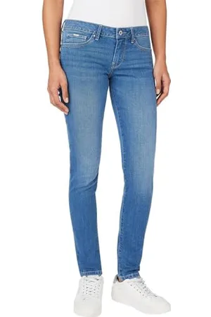 Pepe Jeans Damen Low Waist Skinny PL204583 Jeans, , 32W / 32L