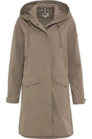 Camel Active Damen Funktionsmantel mit Kapuze womenswear-48