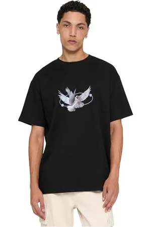 Mister Tee Herren Vive la Liberte Oversize Tee XS Black