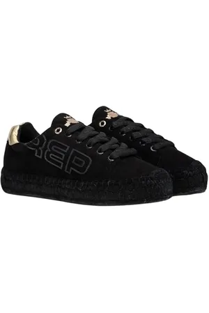 Replay Damen NASH Brand Flacher Slipper, , 41 EU
