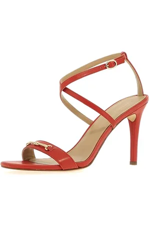 Michael Kors Damen Lena Heeled Sandals, 40 EU