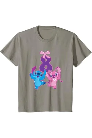 Disney Kinder Lilo and Stitch 8 Geburtstag T-Shirt