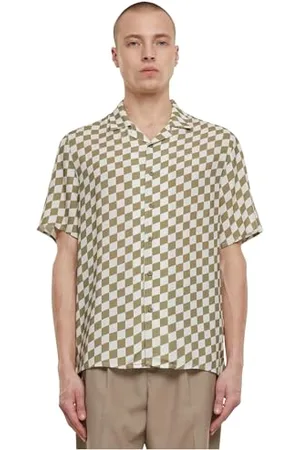 Urban classics Herren Hemd Viscose AOP Resort Shirt, lässiges Hemd für Männer, mit floralem Print, , 3XL