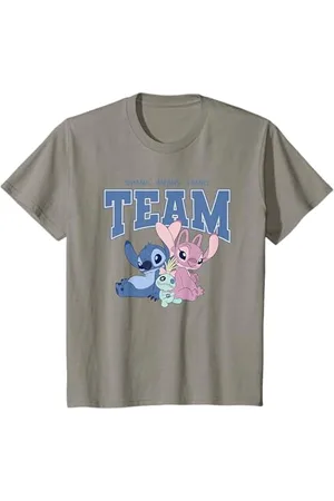 Disney Kinder Lilo & Stitch Ohana Means Family Team T-Shirt