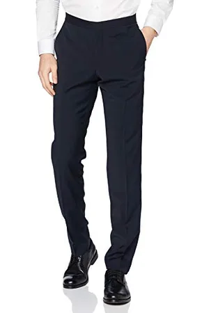 Pierre Cardin Herren Auguste Anzughose, , 98