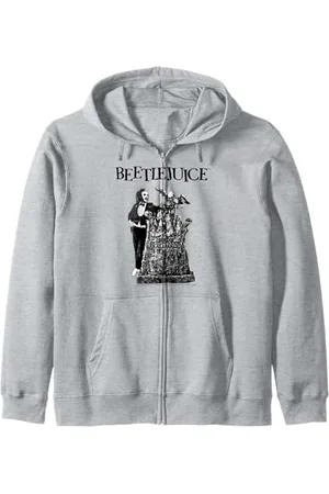 BEETLEJUICE Movie Classic Gothic Art Kapuzenjacke