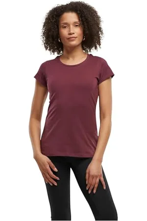 Build Your Brand Damen BB012-Ladies Basic Tee T-Shirt, , 4XL