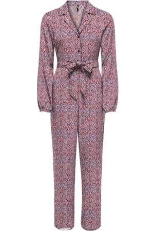 ONLY ONLNOVA LIFE ELITE L/S ZIRA JUMPSUIT AOP