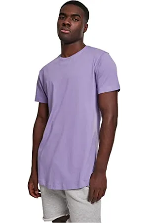 Urban classics Herren Shaped Long Tee T-Shirt, Mehrfarbig ( 00928), XL