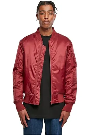 Build Your Brand Herren Bomber Jacket Jacke, , M