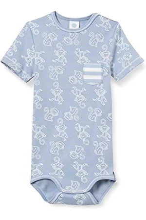 Sanetta Baby-Jungen Body blau Kleinkind Unterwäsche-Satz, , 80