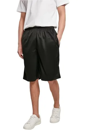 Build Your Brand Mens BY048-Mesh Shorts, , XL