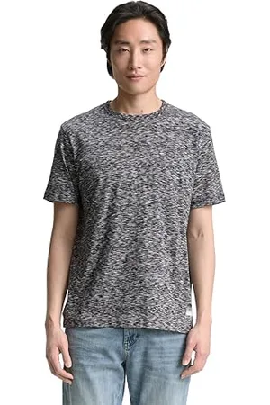 TOM TAILOR Poloshirt aus Baumwolle, Mystical Blue, M