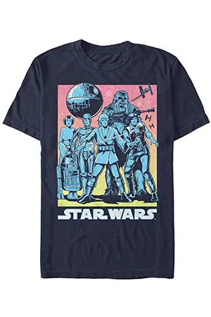 STAR WARS Unisex Rebels Arego Organic Short Sleeve T-Shirt, , XL