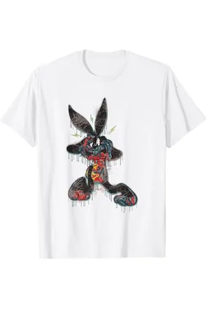 LOONEY TUNES Dripping Paint Bugs Bunny T-Shirt