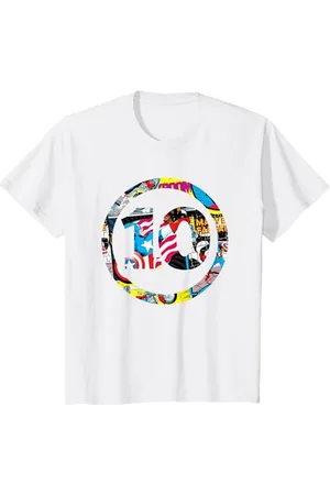 Marvel Kinder Comics 10 Geburtstag T-Shirt