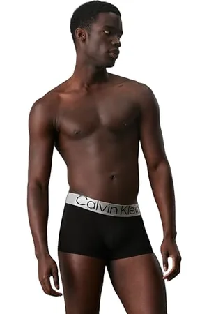 Calvin Klein Herren Boxershorts Low Rise Trunks mit Stretch, , XS