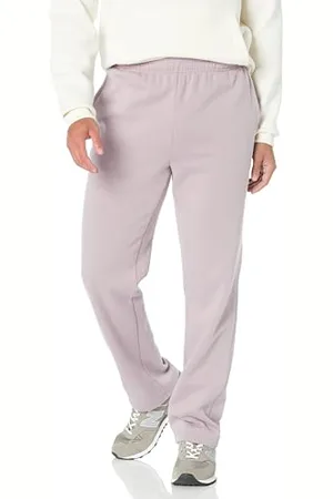 Amazon Herren Fleece-Jogginghose mit offenem Saum (erhältlich in Übergrößen), , M