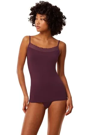 Triumph Damen Feel of Modal Spaghetti Top Shirt, , XS