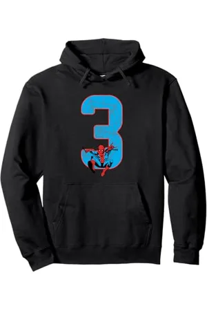 Marvel Spider-Man 3 Geburtstag Pullover Hoodie