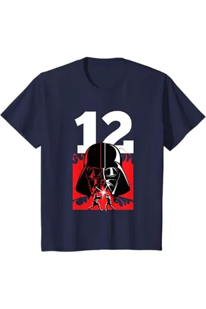 STAR WARS Kinder Darth Vader 12 Geburtstag T-Shirt