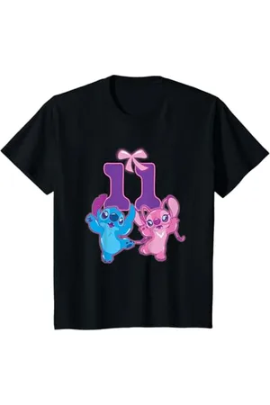 Disney Kinder Lilo and Stitch 11 Geburtstag T-Shirt
