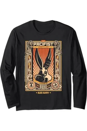 LOONEY TUNES Die pazifistischen Wabbits haben die Bugs Bunny Rabbit Revolution gewonnen Langarmshirt