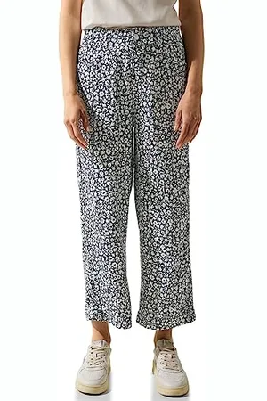 Street one Damen A376641 7/8 Culotte Floral, , 34W x 26L