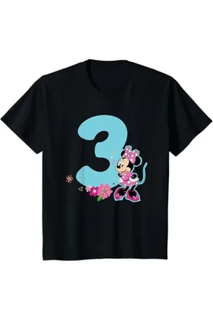 Disney Kinder Minnie Mouse 3 Geburtstag T-Shirt