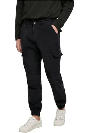 Urban classics Herren Corduroy Cargo Jogging Pants Hose, , XXL