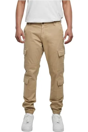 Urban classics Herren TB6351-Double Cargo Twill Jogging Pants Hose, , 33