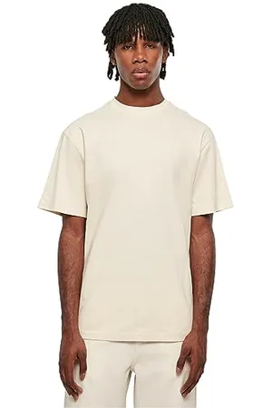 Urban classics Herren T-Shirt Tall Tee, Oversized T-Shirt für Männer, Baumwolle, gerippter Rundhals, , M