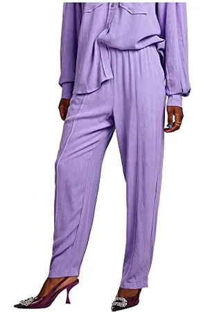 Y.A.S Damen viggi Hw Ankle Pant Noos Hose, , L EU