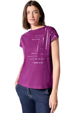 CECIL Damen B323177 T-Shirt, , M