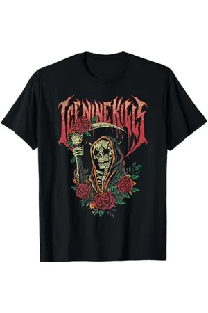 Ice Nine Kills – Grim Reaper Tattoo T-Shirt