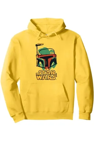 STAR WARS Doodle Boba Fett Pullover Hoodie