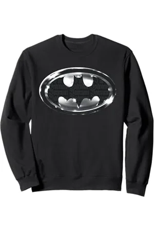 DC Comics Originals WB DC Batman Returns 1992 Movie Logo Metallic Retro 90s Sweatshirt