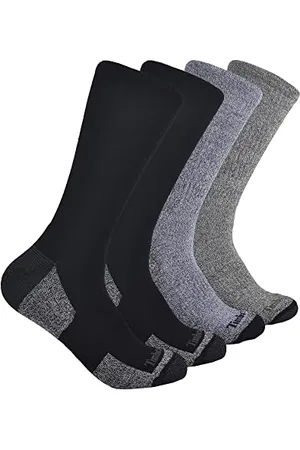 Timberland Herren 4-Pack Comfort Crew Socks Freizeitsocken, , Einheitsgre
