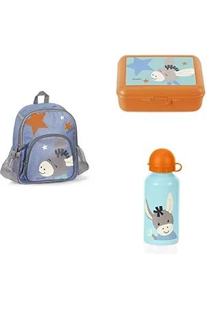 Sterntaler Kindergarten Rucksack, Trinkflasche & Brotdose, Emmi
