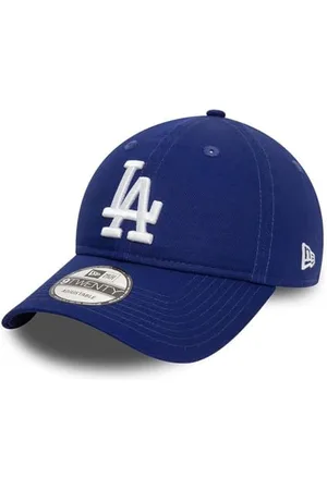 New Era Los Angeles Dodgers MLB League Essential Blau Verstellbare 9Twenty Cap - One-Size