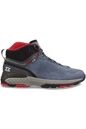 Garmont Herren Groove MID G-Dry Oxford Boot, China Blue/RED, 46.5 EU