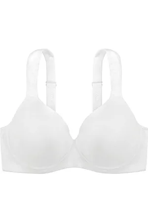 Dorina Damen Rachel BH – Leicht Gepolsterter Demi-BH mit Bügel und Geformten Cups, Verstellbaren Trägern und Weichem Mikrogewebe für Ganztägigen Komfort
